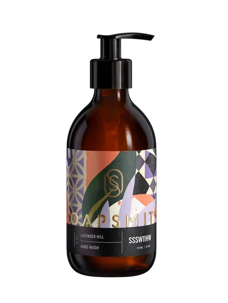 Soapsmith Lavender Hill Hand Gel, 300 ml