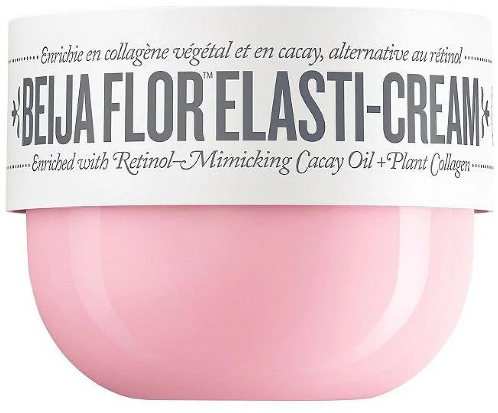 Sol De Janeiro Beija Flor Elasti Body Kreminis elastingumą didinantis kremas kūnui, 240 ml