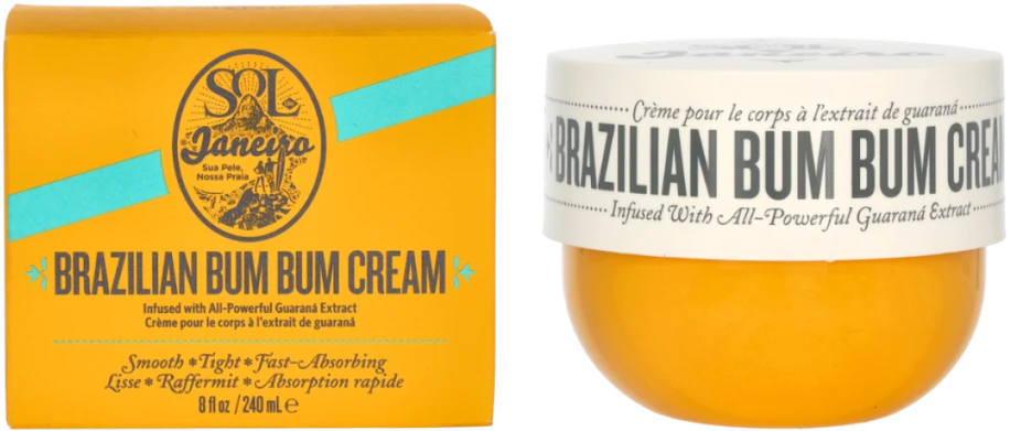 Sol De Janeiro Brazilian Bum Bum Body Creme Drėkinamasis kūno kremas, 240 ml