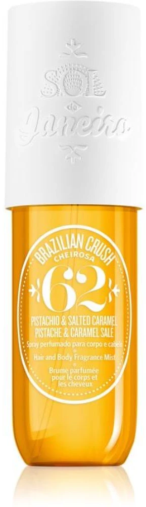 Sol De Janeiro Brazilian Crush Cheirosa 62 Hair & Body Mist Plaukų ir kūno dulksna, 90 ml