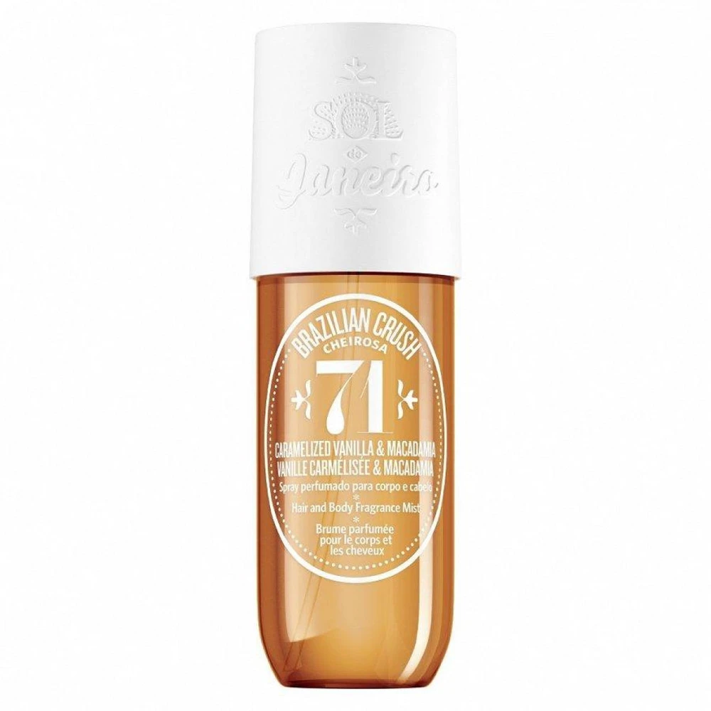 Sol De Janeiro Brazilian Crush Cheirosa 71 Hair & Body Mist Plaukų ir kūno dulksna, 90 ml