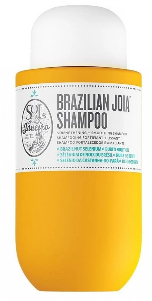 Sol De Janeiro Brazilian Joia Šampūnas stiprinamasis ir glotninamasis plaukų šampūnas, 295 ml