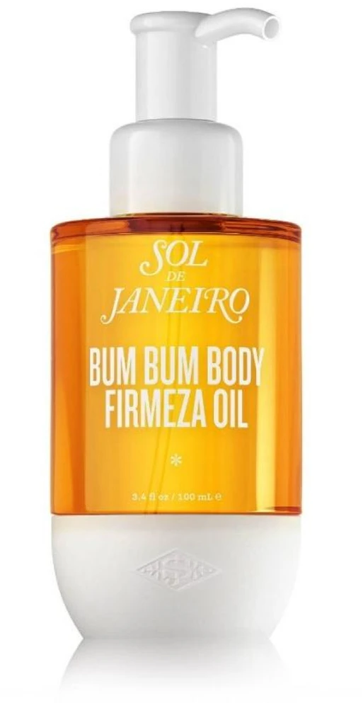 Sol De Janeiro Bum Bum Body Firmeza Oil stangrinantis ir maitinantis kūno aliejus, 100 ml