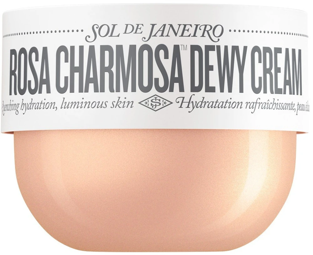 Sol De Janeiro Rosa Charmosa Dewy Body Kreminis kūno kremas, 75 ml