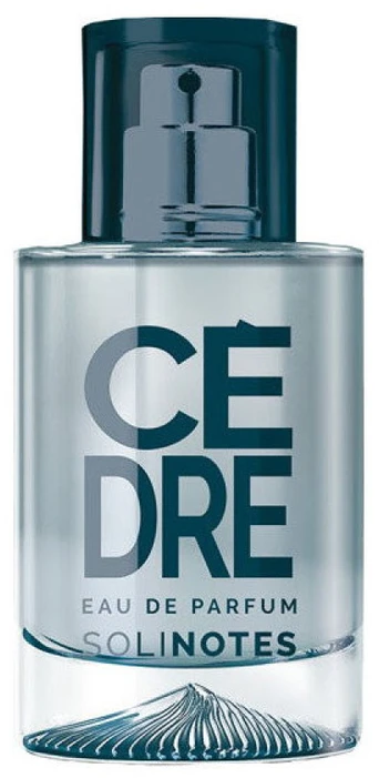 Solinotes Cedre EDP parfumuotas vanduo unisex, 50 ml
