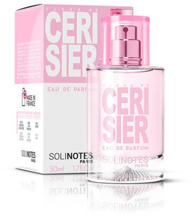 Solinotes Fleur de Cerisier EDP parfumuotas vanduo moterims, 50 ml