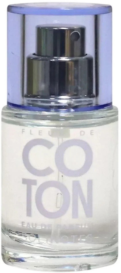 Solinotes Fleur de Coton EDP parfumuotas vanduo moterims, 15 ml
