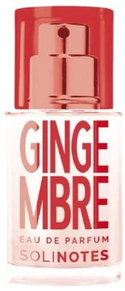 Solinotes Gingembre EDP parfumuotas vanduo moterims, 15 ml