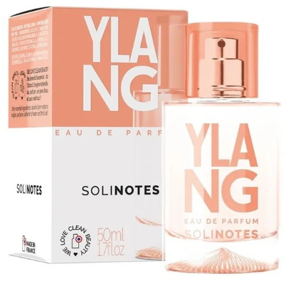 Solinotes Ylang EDP parfumuotas vanduo unisex, 50 ml
