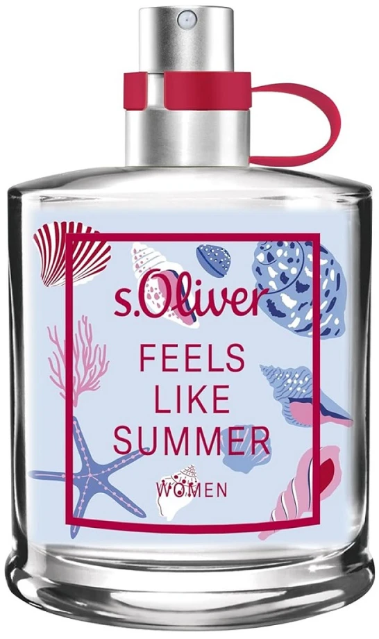 S. Oliver s.Oliver Feels Like Summer Women 2024 EDT tualetinis vanduo moterims, 30 ml
