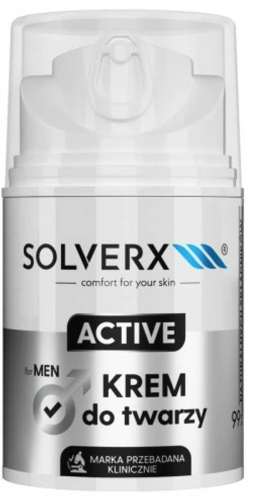 SOLVERX Active for Men, 50 ml