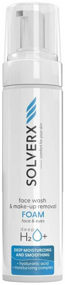SOLVERX Deep H2O+, 200 ml