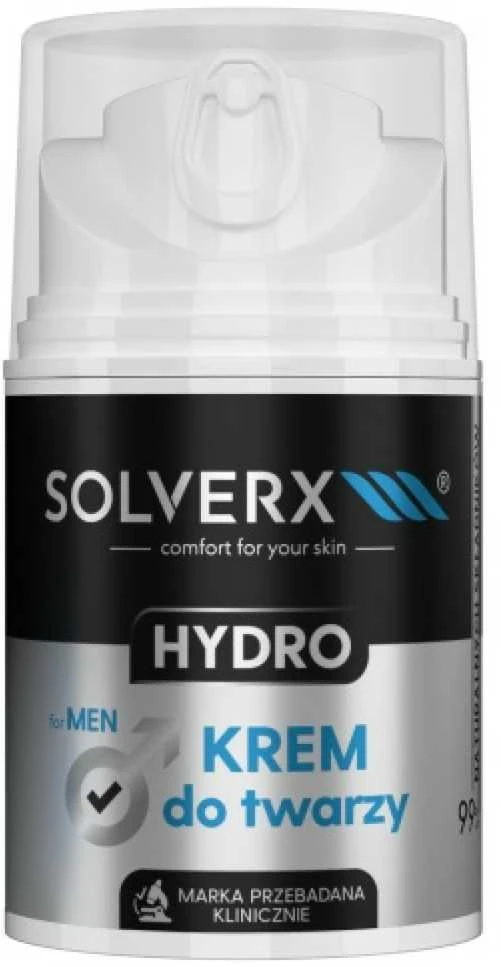 Cosnature SOLVERX Hydro vyrams, 50 ml