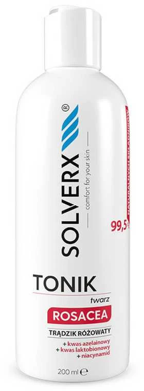 SOLVERX Rosacea, 200 ml