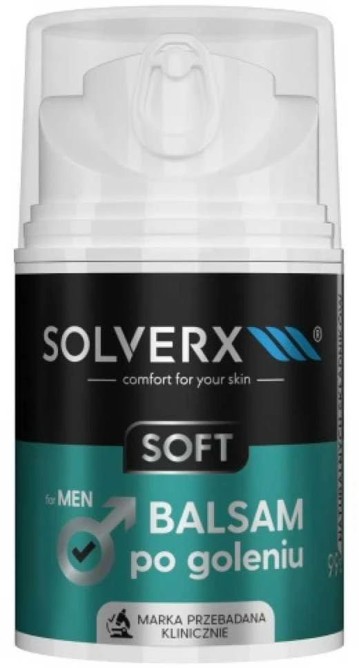 SOLVERX Soft for Men, 50 ml