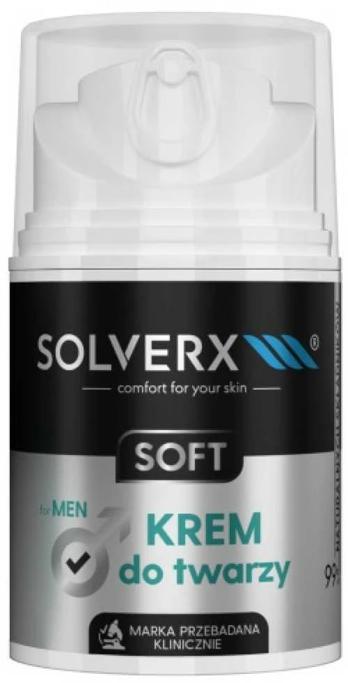 SOLVERX Soft for Men, 50 ml