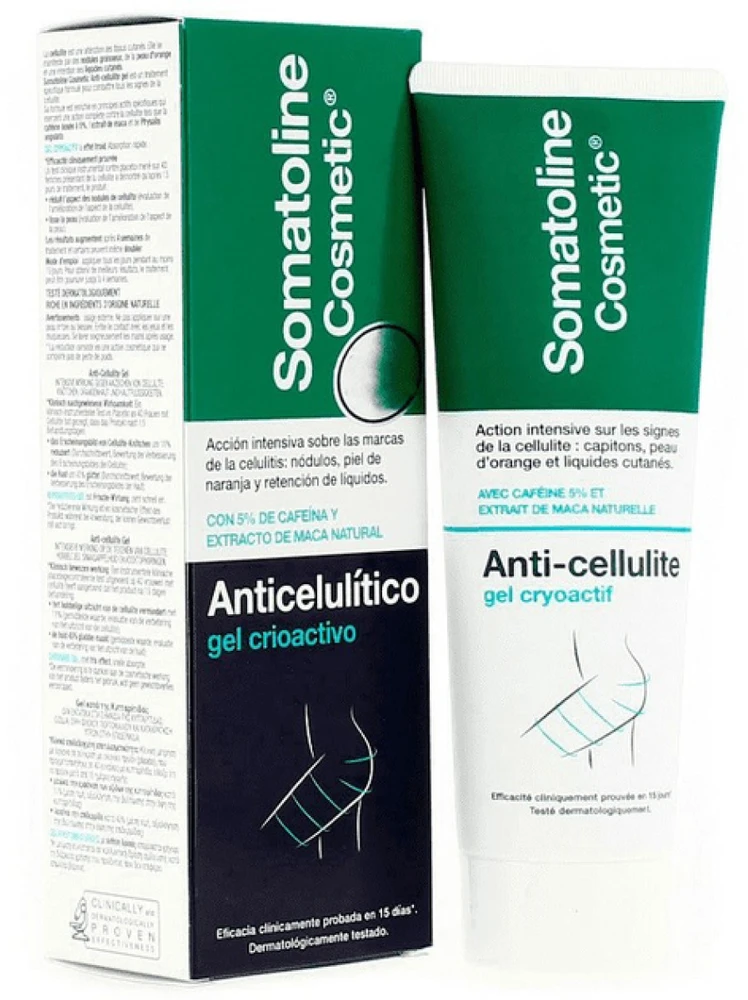 "Somatoline" anticeliulitinis gelis 250ml