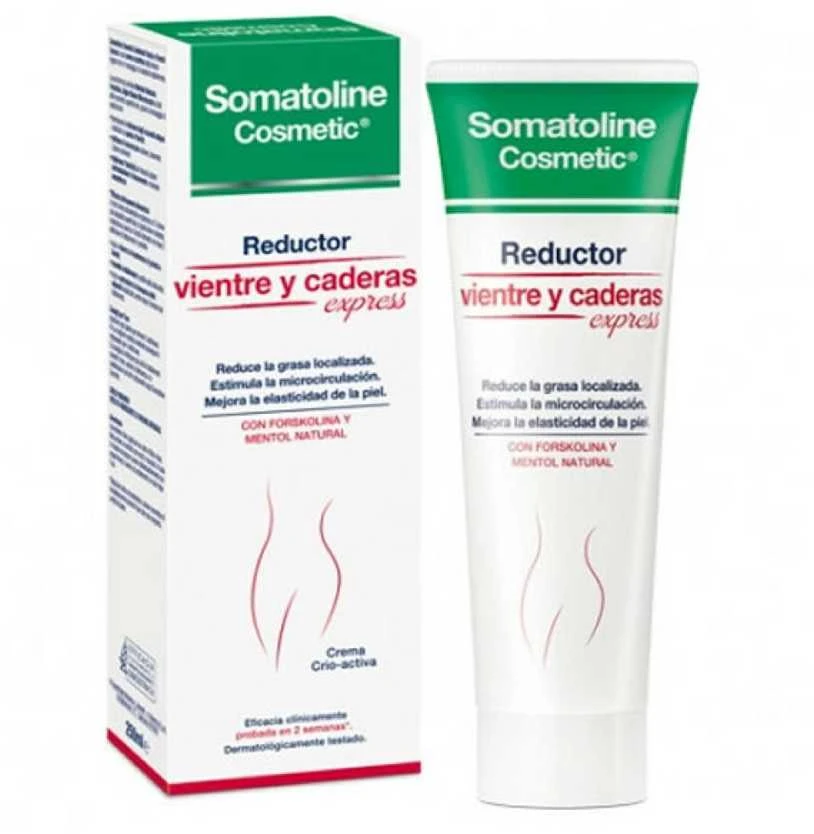 "Somatoline" pilvo ir klubų liekninamasis preparatas turintis šildomąjį poveikį 250ml