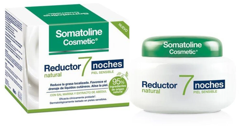 Somatoline Natural Reducer 7 naktys 400ml
