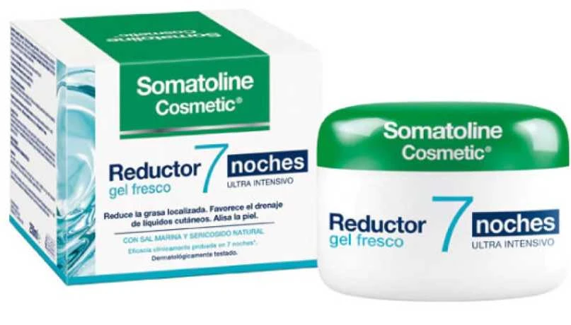 "Somatoline Reducer 7 Nights Intensive Fresh Gel" anticeliulitinis, naktinis gelis 250ml