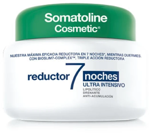 "Somatoline" liekninamoji intensyvi 7 naktinė priemonė 250ml