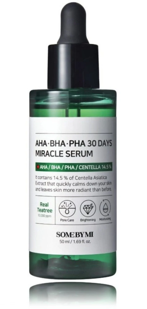 Veido serumas SOME BY MI AHA-BHA-PHA 30 DAYS MIRACLE SERUM [50ml]-50ml