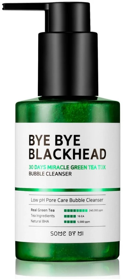 Some By Mi Bye-Bye Blackhead Cleanser Valomosios veido putos, 120 ml