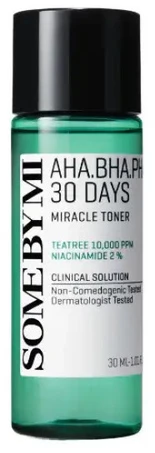 „Some By Mi“ – stebuklingas AHA BHA PHA tonikas 30 ml