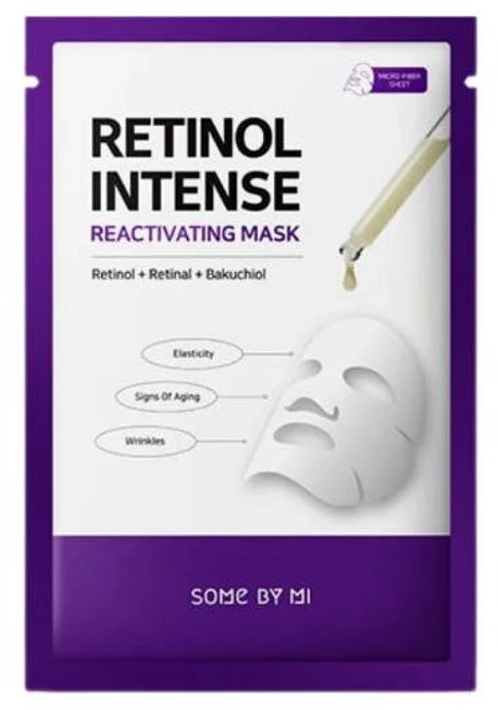 SOME BY MI, veido kaukė, Retinol Intense Reactivating, 22 g-22g