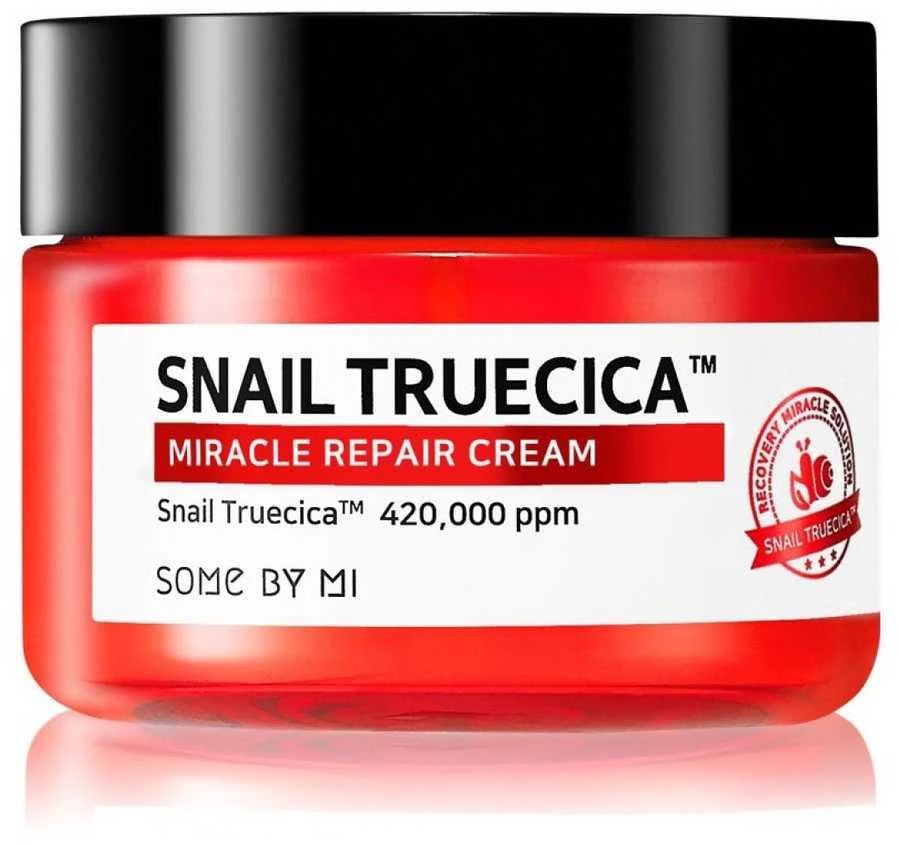 Veido kremas SOME BY MI SNAIL TRUECICA MIRACLE REPAIR CREAM [60g]-60g