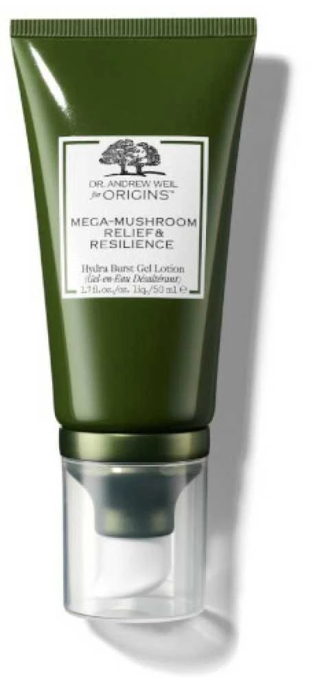 Origins Soothing moisturizing skin gel Dr. Andre w Weil for Origins ™ (Mega-Mushroom Relief & Resilience Hyd 50ml vietinės priežiūros priemonė