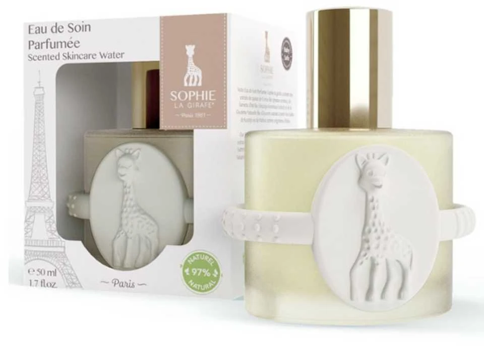 kvepalai vaikam Sophie La Girafe Eau De Soin Parfumée Purškiklis 50ml