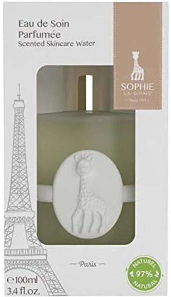 Sophie La Girafe Eau De Soin Parfumée Purškiklis, 100 ml