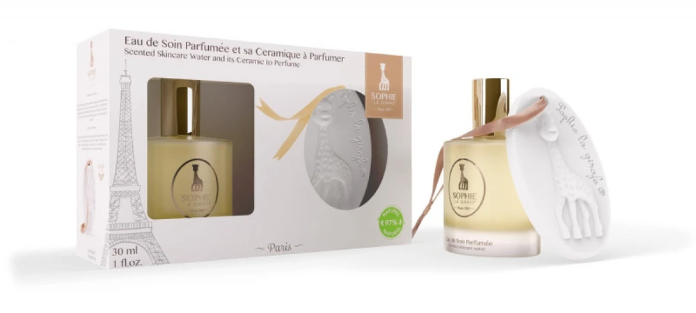 Sophie la Girafe La Girafe + Blotter Ceramic EDP parfumuotas vanduo moterims, 30 ml
