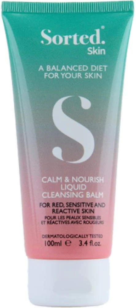 Sorted Skin Calm & Nourish Liquid Cleansing Balm raminamasis valomasis balzamas, 100 ml