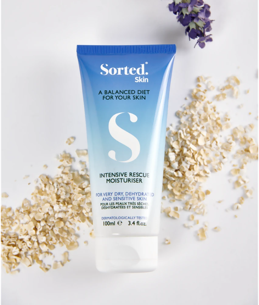 Sorted Skin Intensive Rescue Moisturiser intensyvaus poveikio kūno kremas jautriai odai, 100 ml