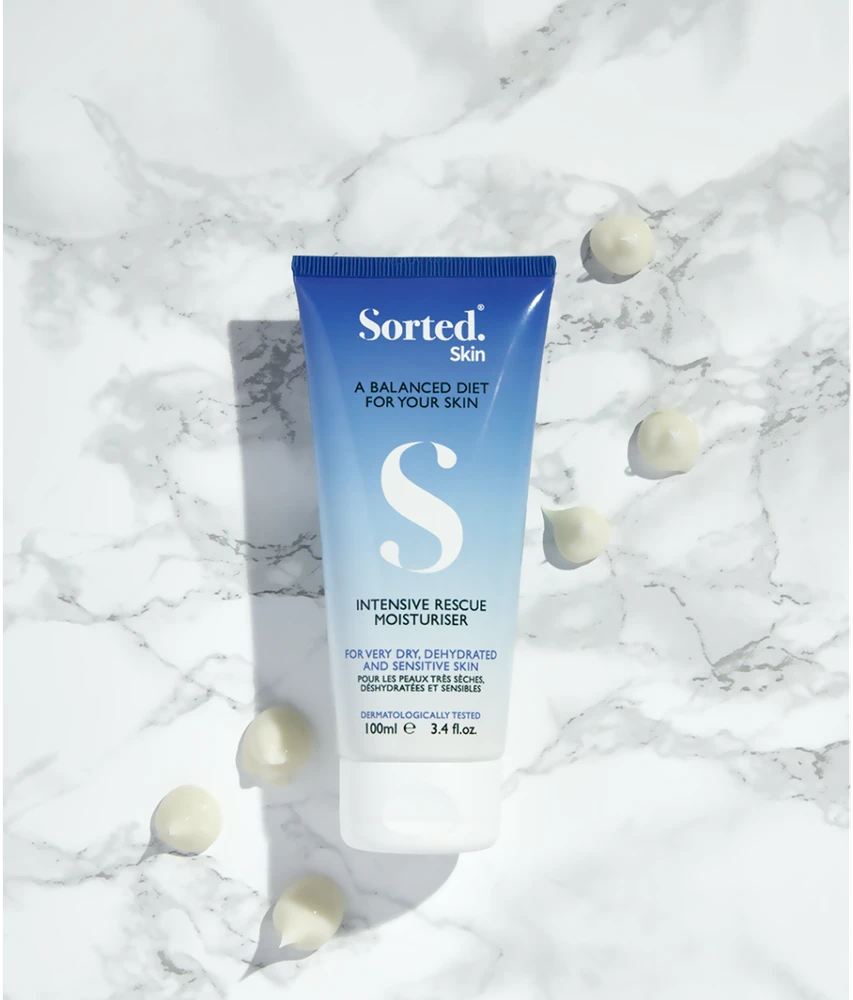 Sorted Skin Intensive Rescue Moisturiser intensyvaus poveikio kūno kremas jautriai odai, 100 ml
