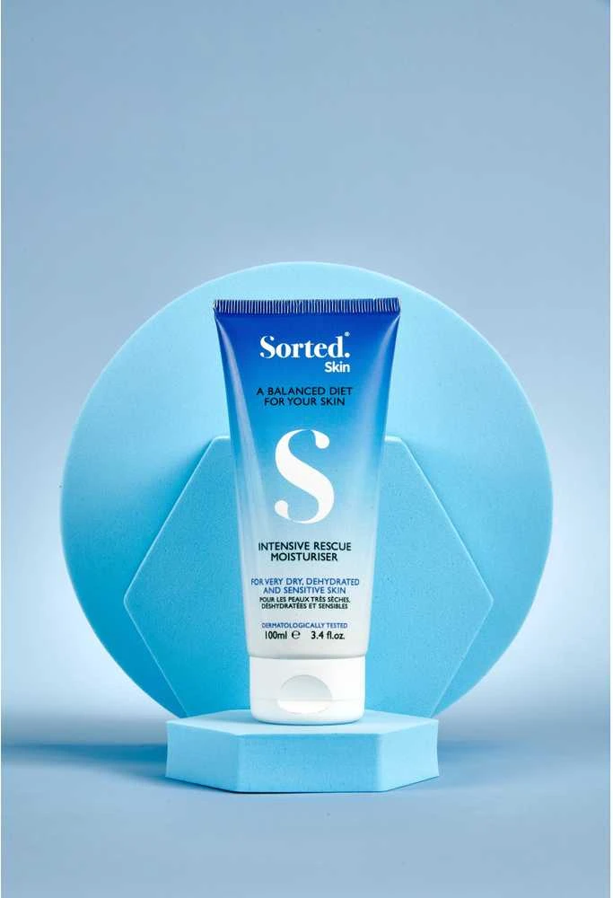 Sorted Skin Intensive Rescue Moisturiser intensyvaus poveikio kūno kremas jautriai odai, 100 ml