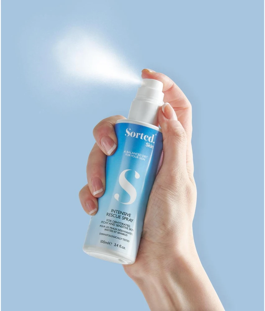 Sorted Skin Intensive Rescue Purškiklis intensyvaus poveikio purškiklis niežtinčiai odai, 100 ml
