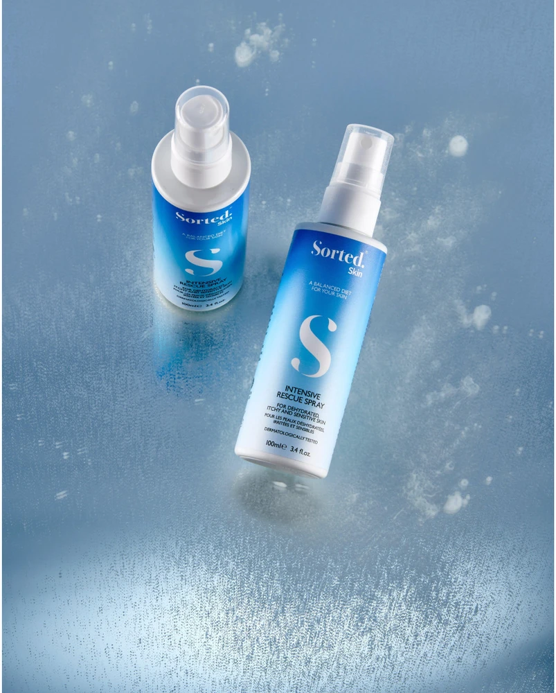 Sorted Skin Intensive Rescue Purškiklis intensyvaus poveikio purškiklis niežtinčiai odai, 100 ml