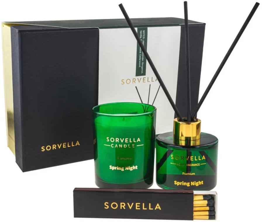 Sorvella Supervella kvepalai pavasario naktis