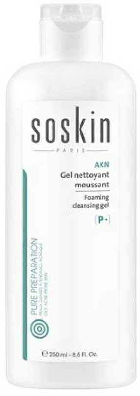 Soskin Paris (putojantis valomasis gelis), 250 ml