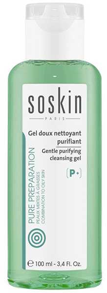 Soskin Paris (švelnus valomasis valomasis gelis), 100 ml