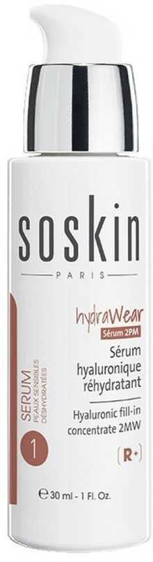 Soskin Paris drėkinamasis odos serumas (hialurono rūgšties užpildomasis koncentratas 2MW), 30 ml
