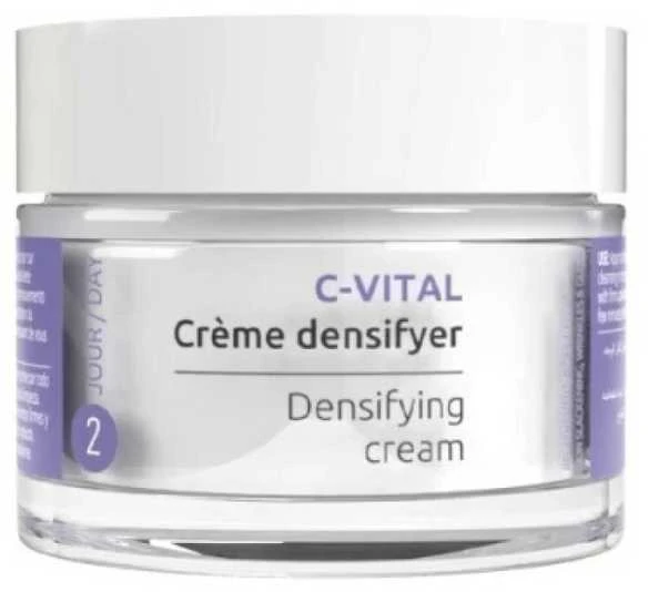 Soskin Paris Intensyvus veido kremas nuo raukšlių su vitaminu C ir retinoliu Densifying Kreminis C-Vital (Densifying Kreminis), 50 ml
