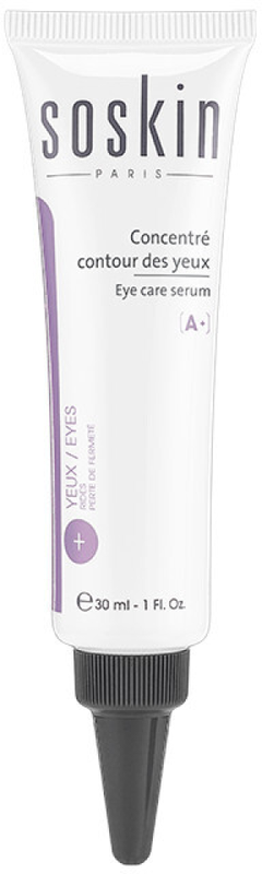„Soskin Paris“ jauninantis paakių serumas (paakių priežiūros serumas), 30 ml