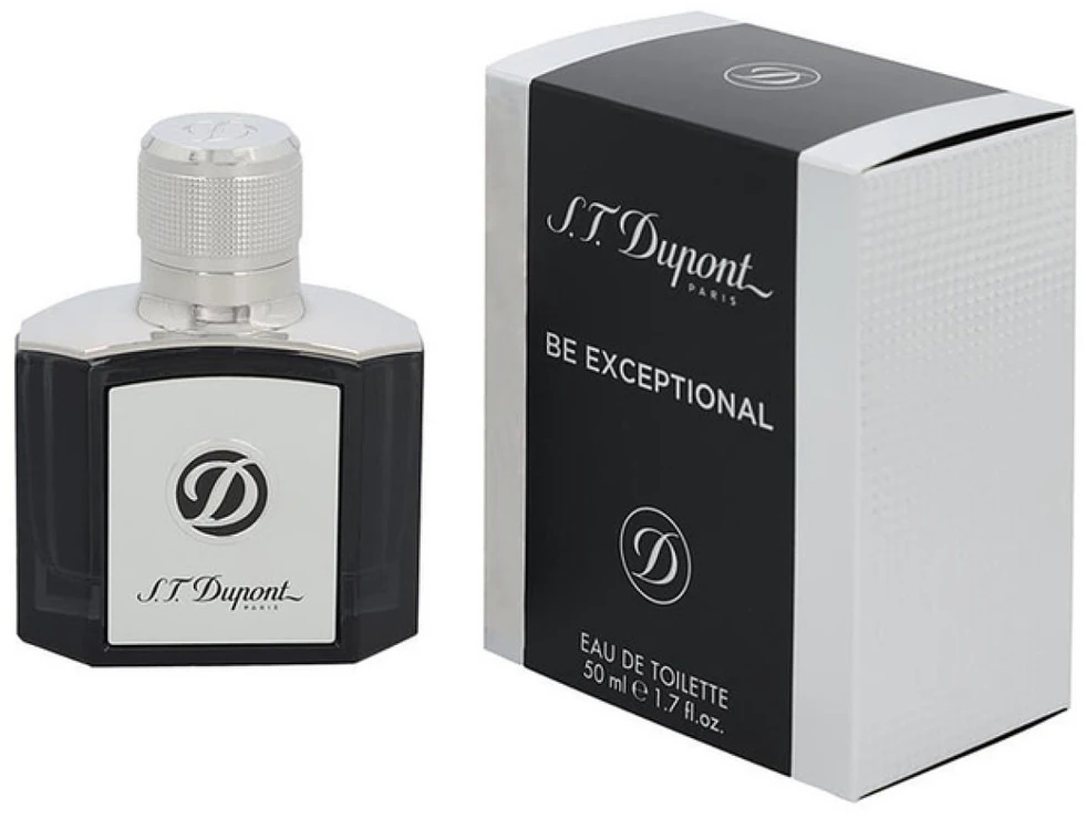 S.T. Dupont Be Exceptional EDT tualetinis vanduo vyrams, 50 ml