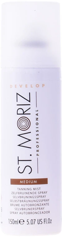 "St Moriz" savaiminio įdegio purškiklis Medium 150ml