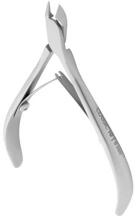 STALEKS Odos odelių žnyplės "Classic 10" 6 mm (Odos odelių žnyplės)