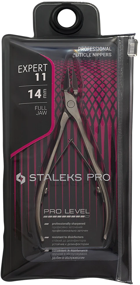 STALEKS Profesionalios odelių žnyplės Expert 11 14 mm (Profesionalios odelių žnyplės)